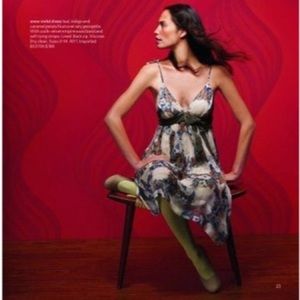 2006 Anthro Snow Violet dress by Maple 🍁